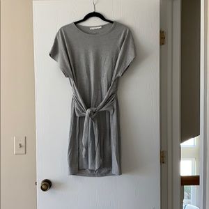 Nordstrom Lush Brand knit dress with cut out back